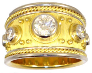 RenaissanceGoldRing